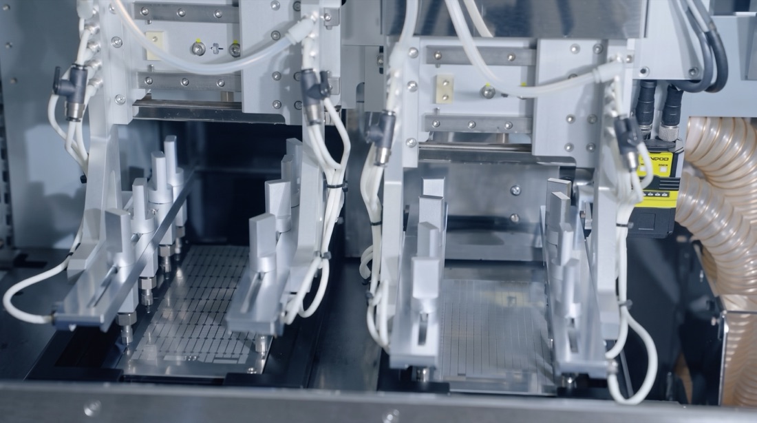 自動外観検査装置の内部